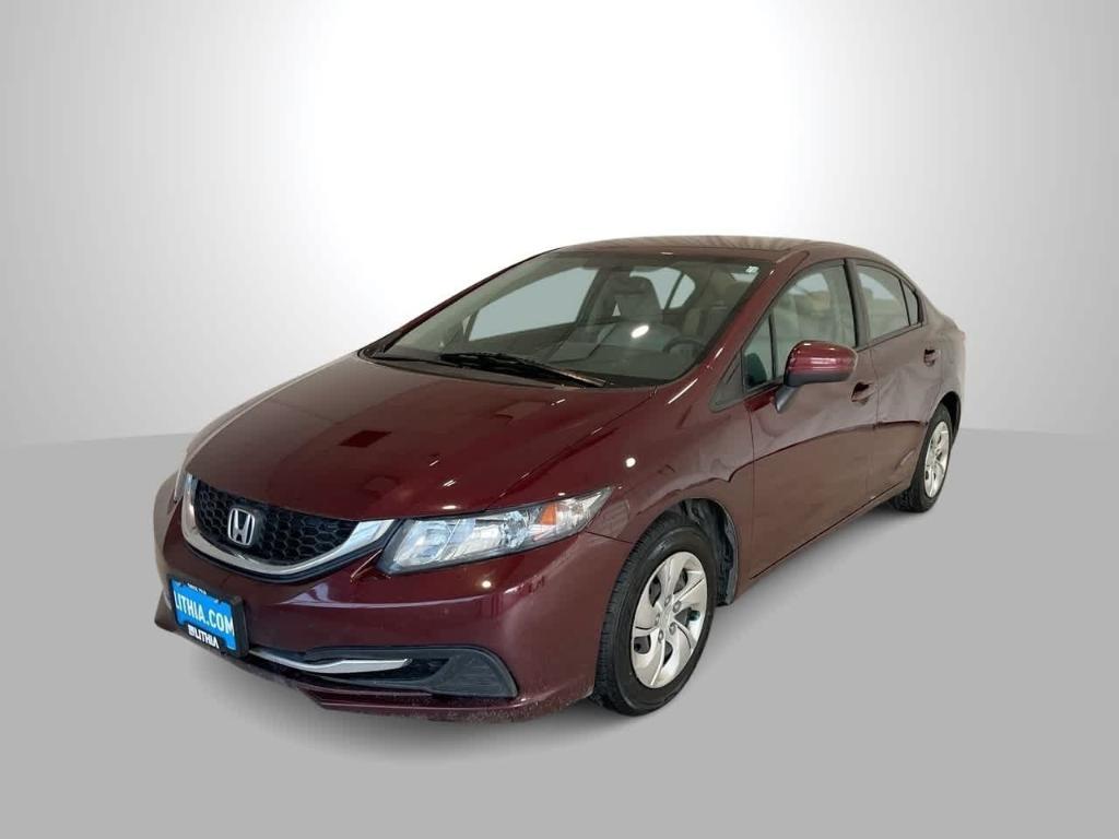 used 2015 Honda Civic car, priced at $9,571