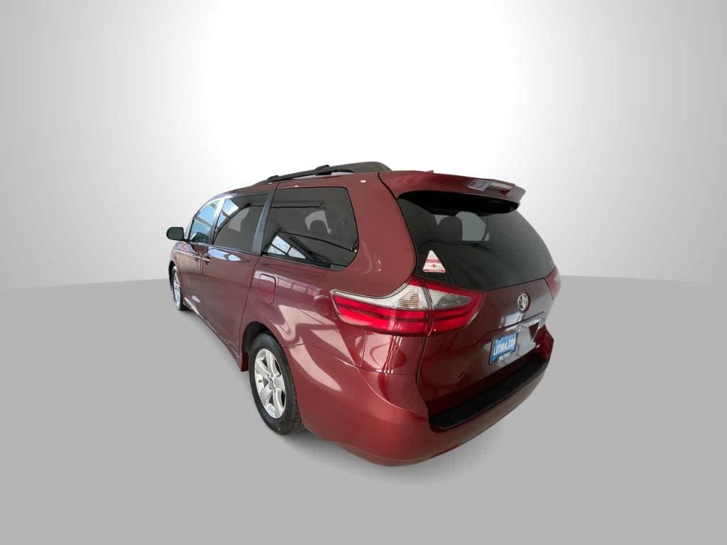 used 2020 Toyota Sienna car, priced at $34,100