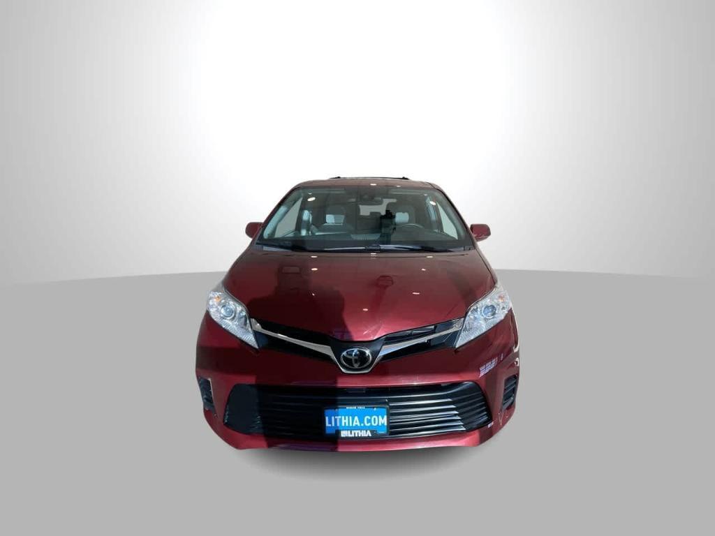 used 2020 Toyota Sienna car, priced at $34,100