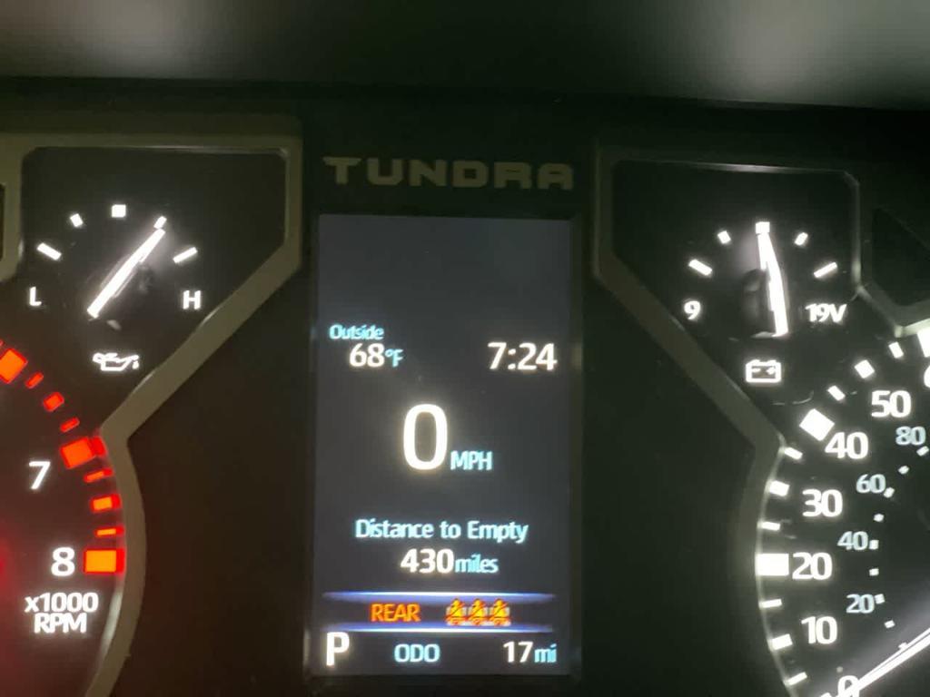 new 2026 Toyota Tundra car, priced at $50,972