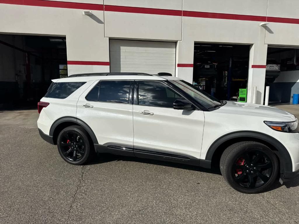 used 2021 Ford Explorer car, priced at $30,980