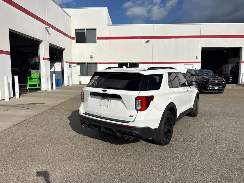 used 2021 Ford Explorer car, priced at $30,980