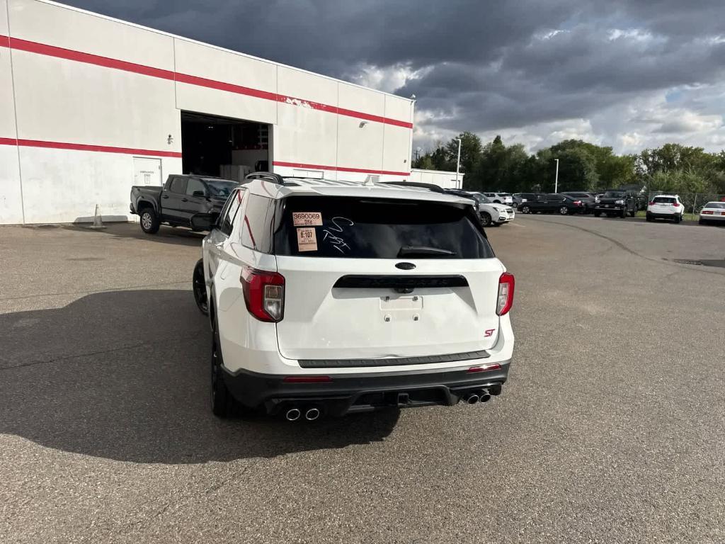 used 2021 Ford Explorer car, priced at $30,980