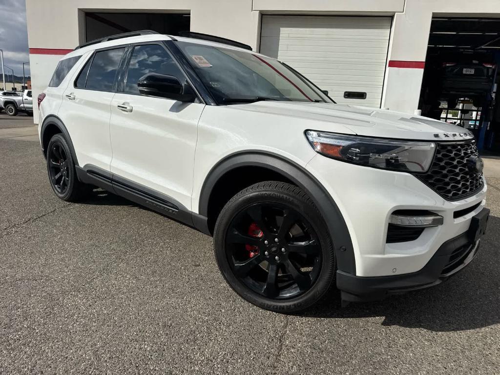 used 2021 Ford Explorer car, priced at $30,980