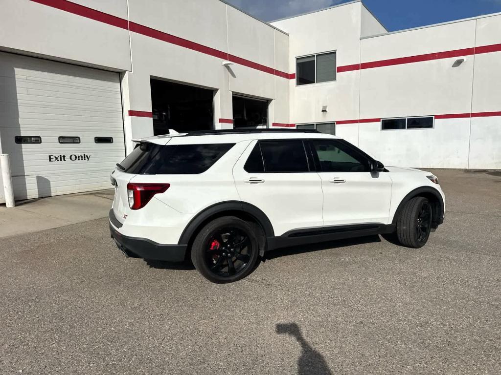 used 2021 Ford Explorer car, priced at $30,980