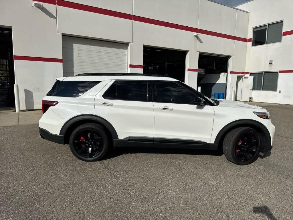 used 2021 Ford Explorer car, priced at $30,980