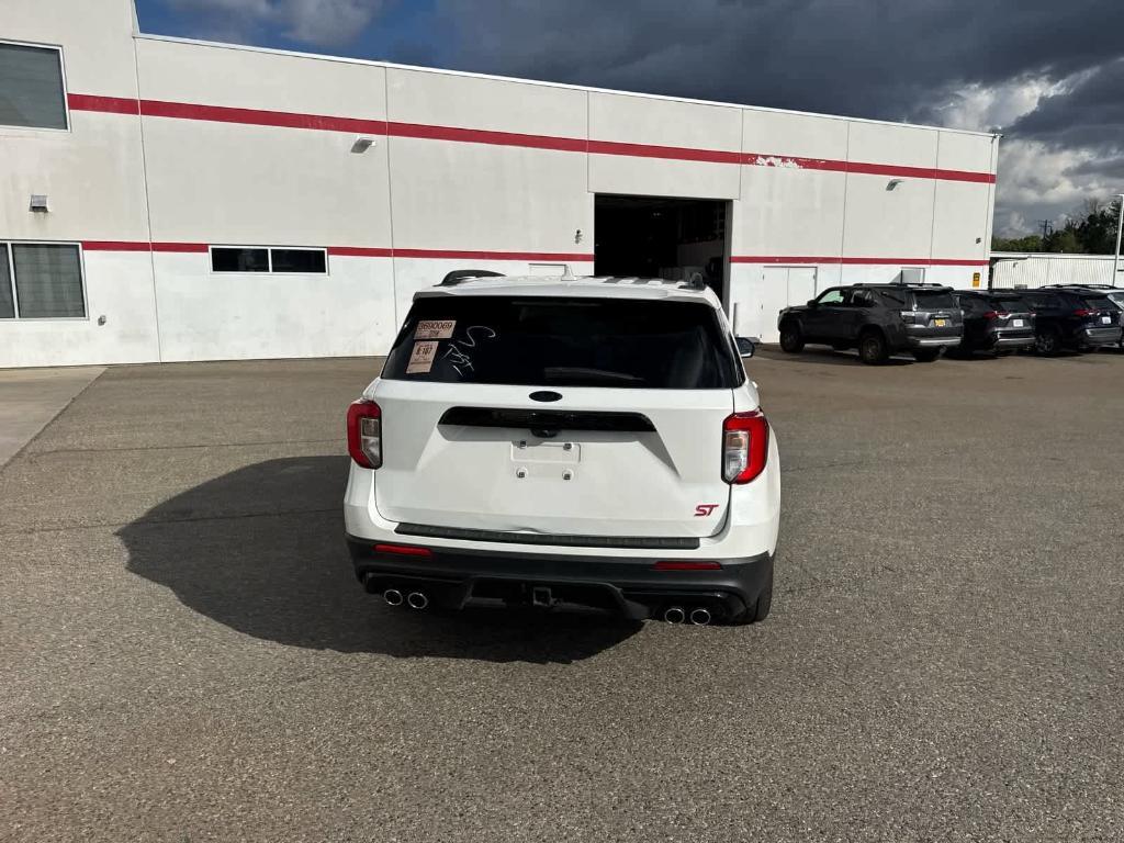 used 2021 Ford Explorer car, priced at $30,980