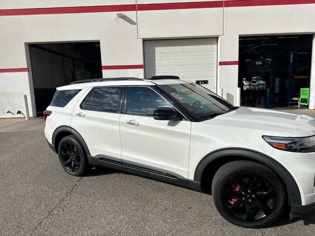 used 2021 Ford Explorer car, priced at $30,980