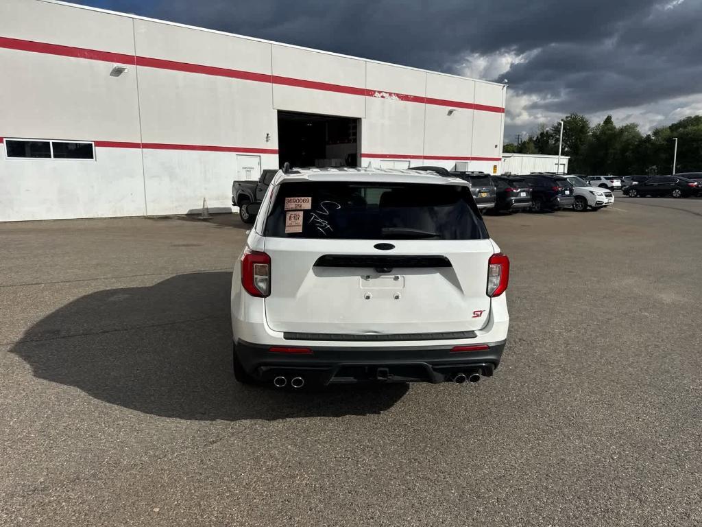 used 2021 Ford Explorer car, priced at $30,980