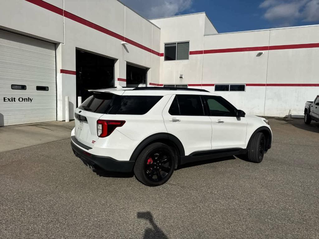 used 2021 Ford Explorer car, priced at $30,980