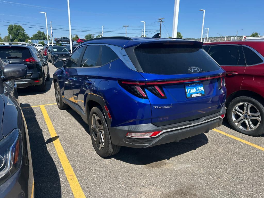 used 2022 Hyundai Tucson car, priced at $23,047