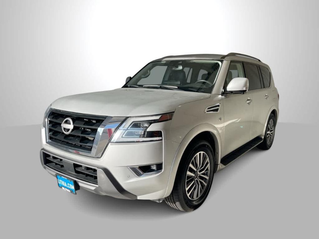 used 2022 Nissan Armada car, priced at $29,472