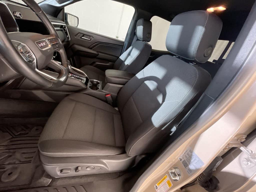 used 2023 GMC Canyon car, priced at $36,316