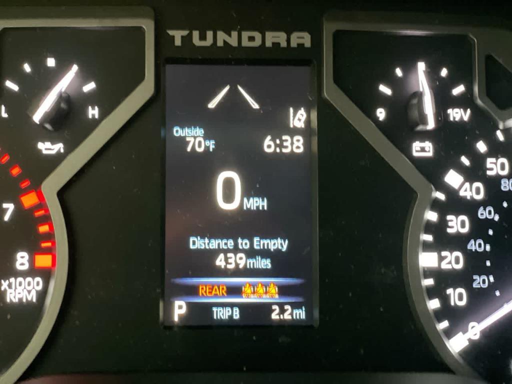 new 2025 Toyota Tundra car, priced at $52,397