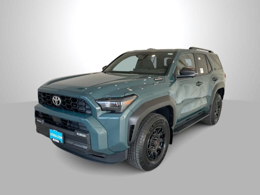 new 2025 Toyota 4Runner Hybrid car, priced at $62,704