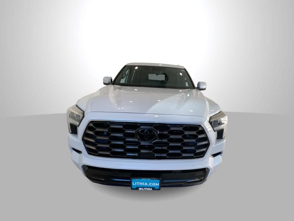 new 2026 Toyota Sequoia car, priced at $82,652