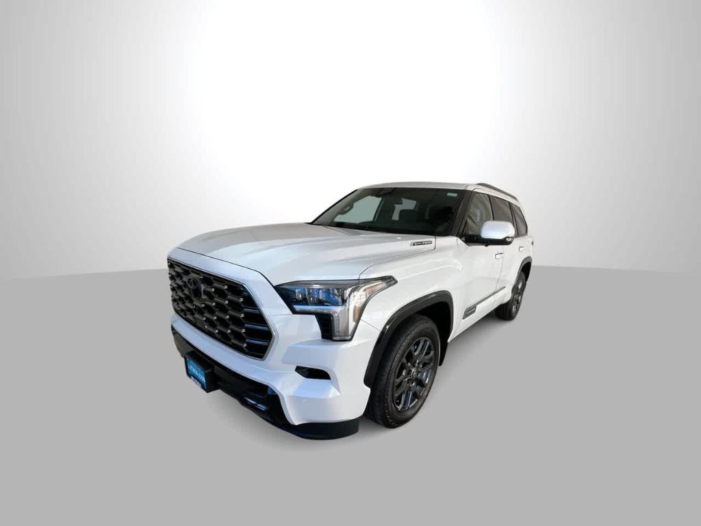 new 2026 Toyota Sequoia car, priced at $82,652