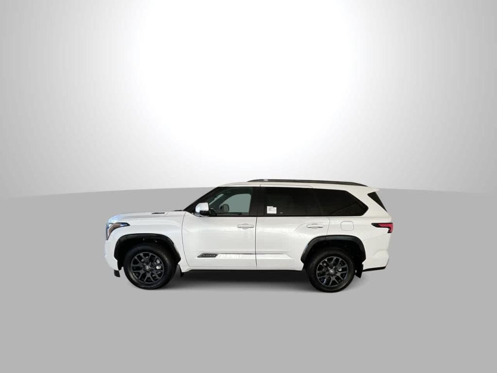 new 2026 Toyota Sequoia car, priced at $82,652