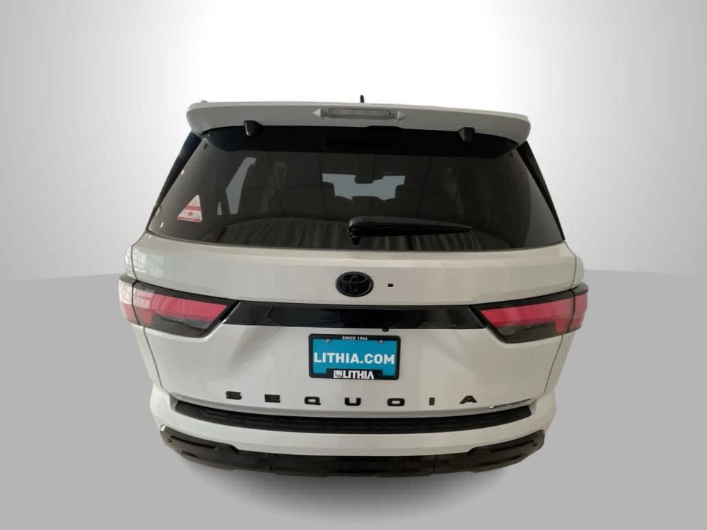 new 2026 Toyota Sequoia car, priced at $82,652