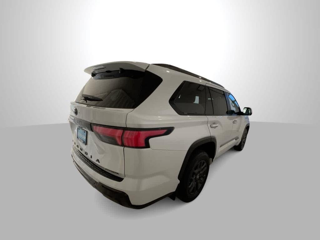new 2026 Toyota Sequoia car, priced at $82,652
