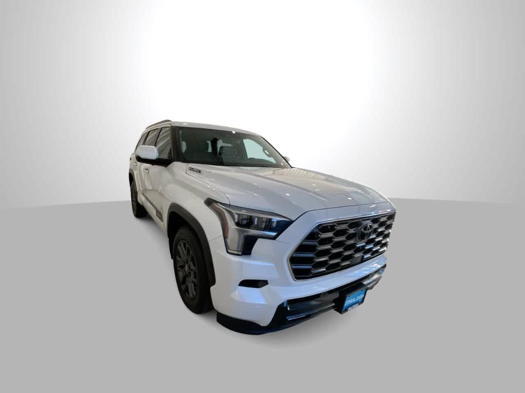 new 2026 Toyota Sequoia car, priced at $82,652
