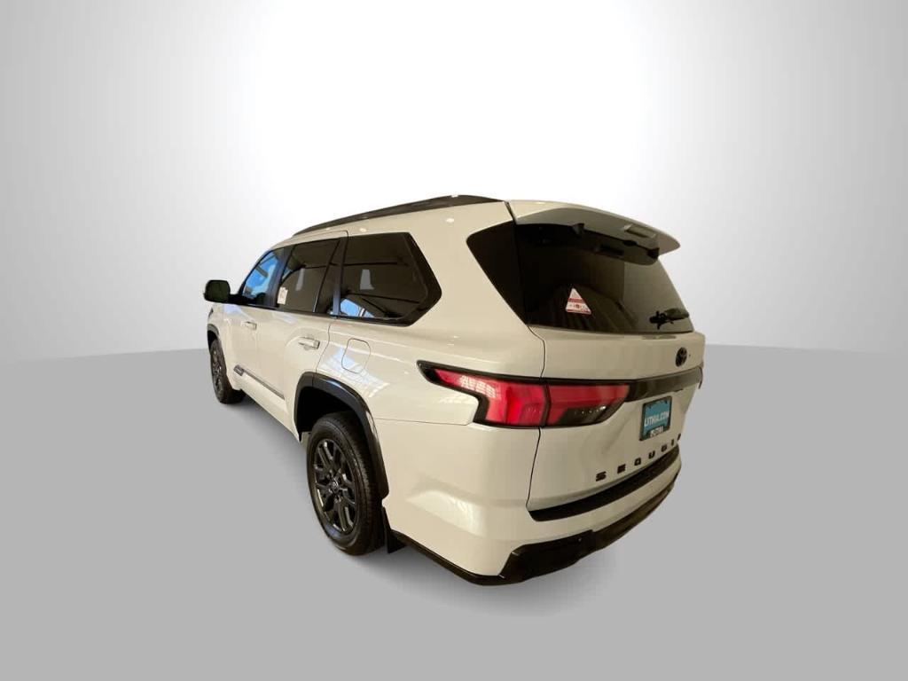 new 2026 Toyota Sequoia car, priced at $82,652