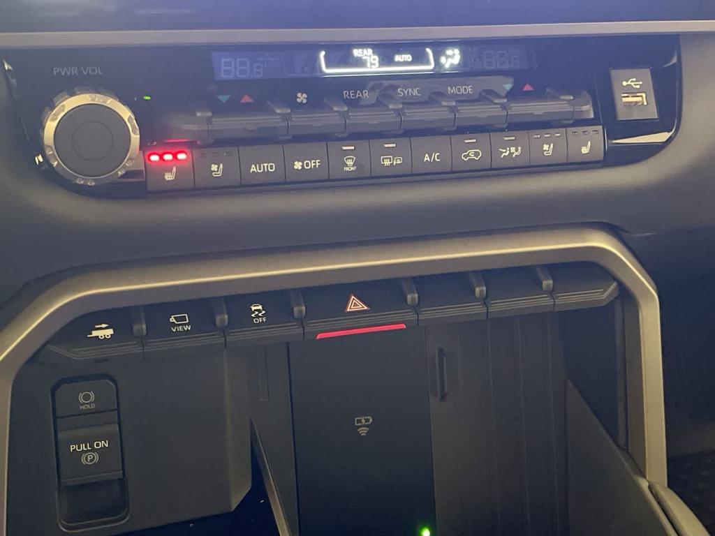 new 2026 Toyota Sequoia car, priced at $82,652