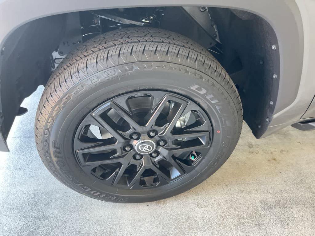 new 2025 Toyota Tundra car, priced at $58,831