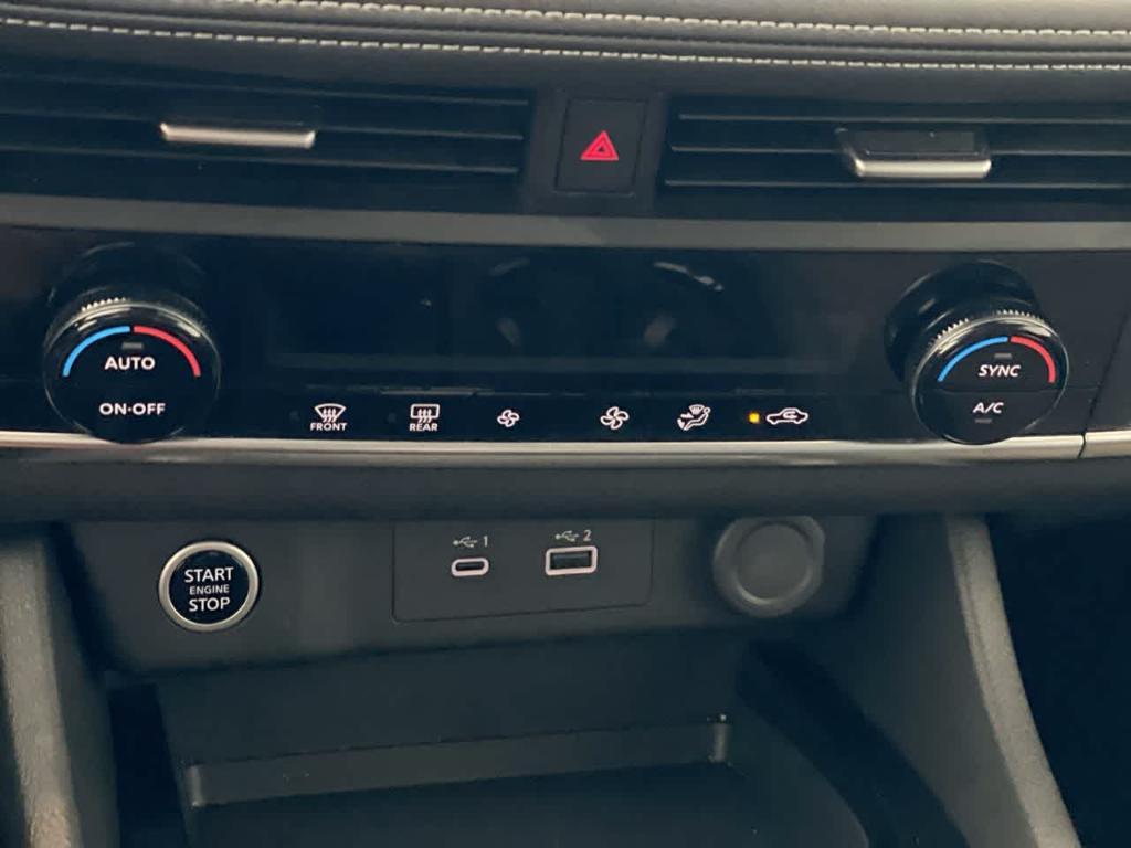 used 2023 Nissan Rogue car, priced at $24,166