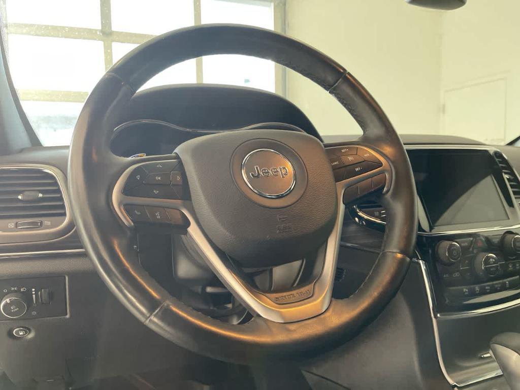 used 2019 Jeep Grand Cherokee car, priced at $20,605