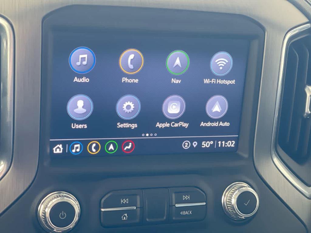 used 2022 GMC Sierra 2500 car, priced at $50,886