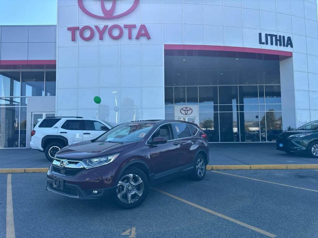 used 2019 Honda CR-V car, priced at $24,349