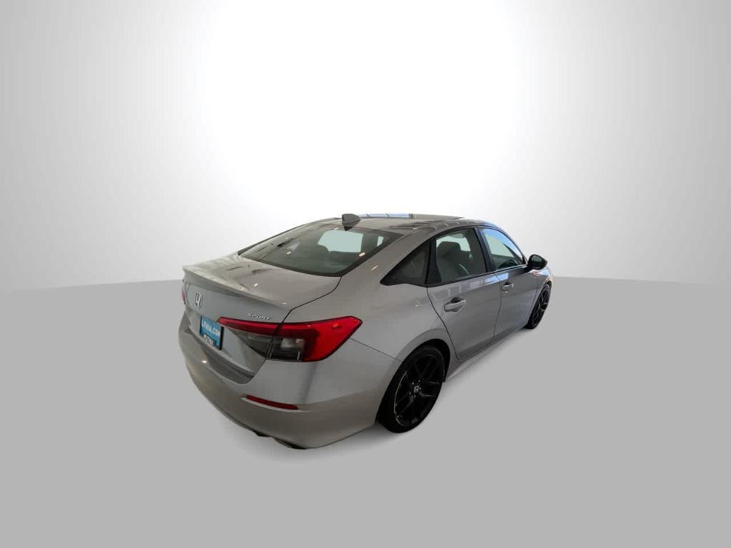 used 2022 Honda Civic car, priced at $22,398