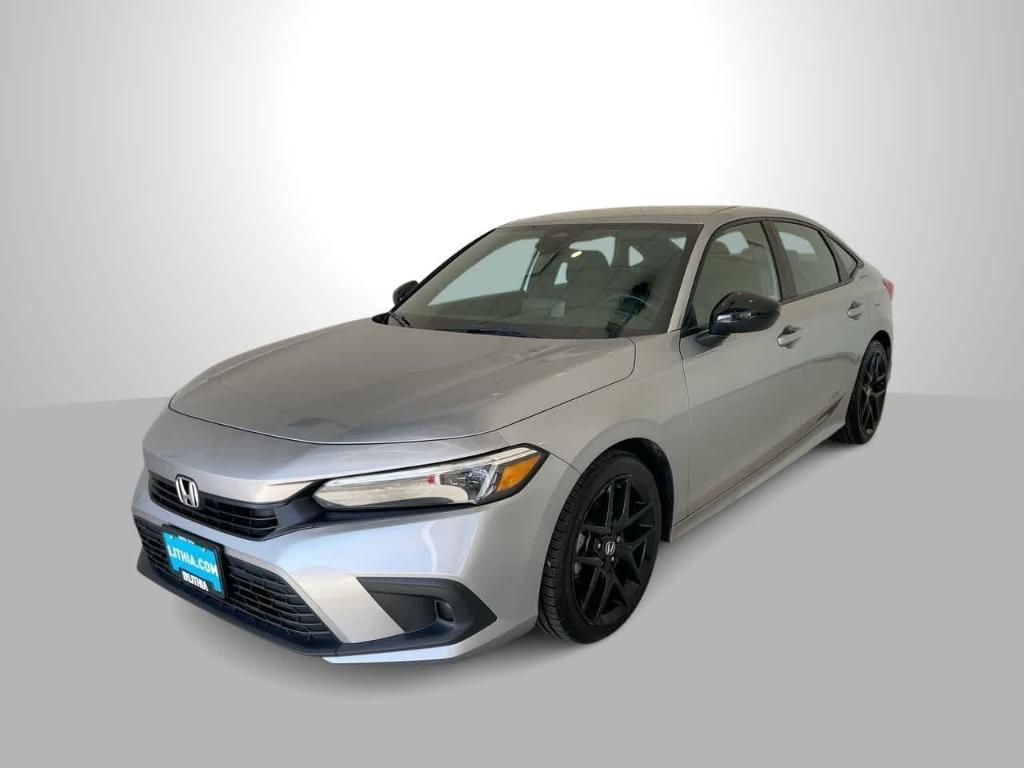 used 2022 Honda Civic car, priced at $22,398