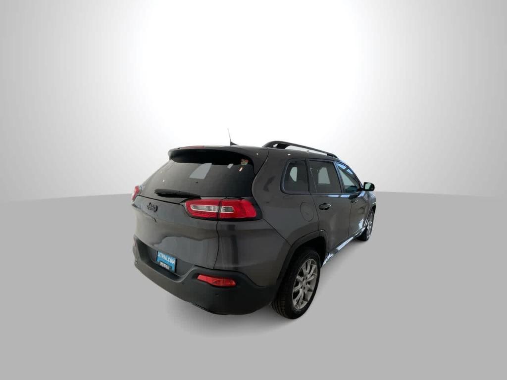 used 2018 Jeep Cherokee car, priced at $11,372