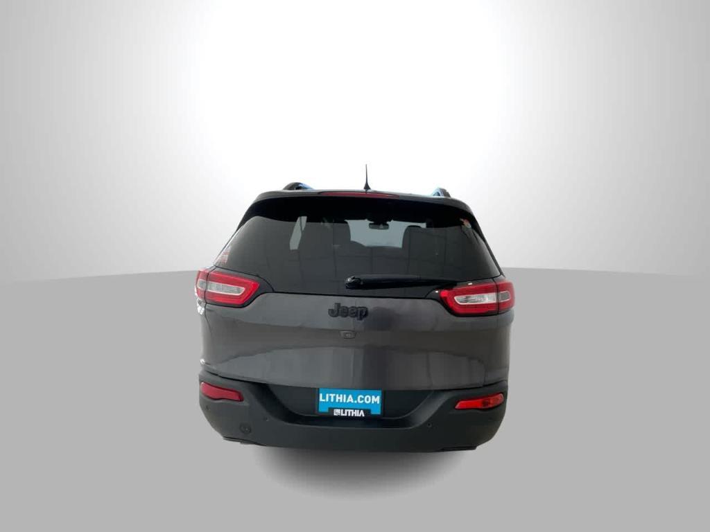 used 2018 Jeep Cherokee car, priced at $11,372