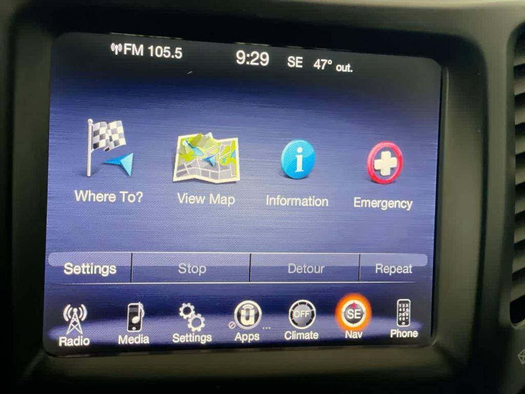 used 2018 Jeep Cherokee car, priced at $11,372