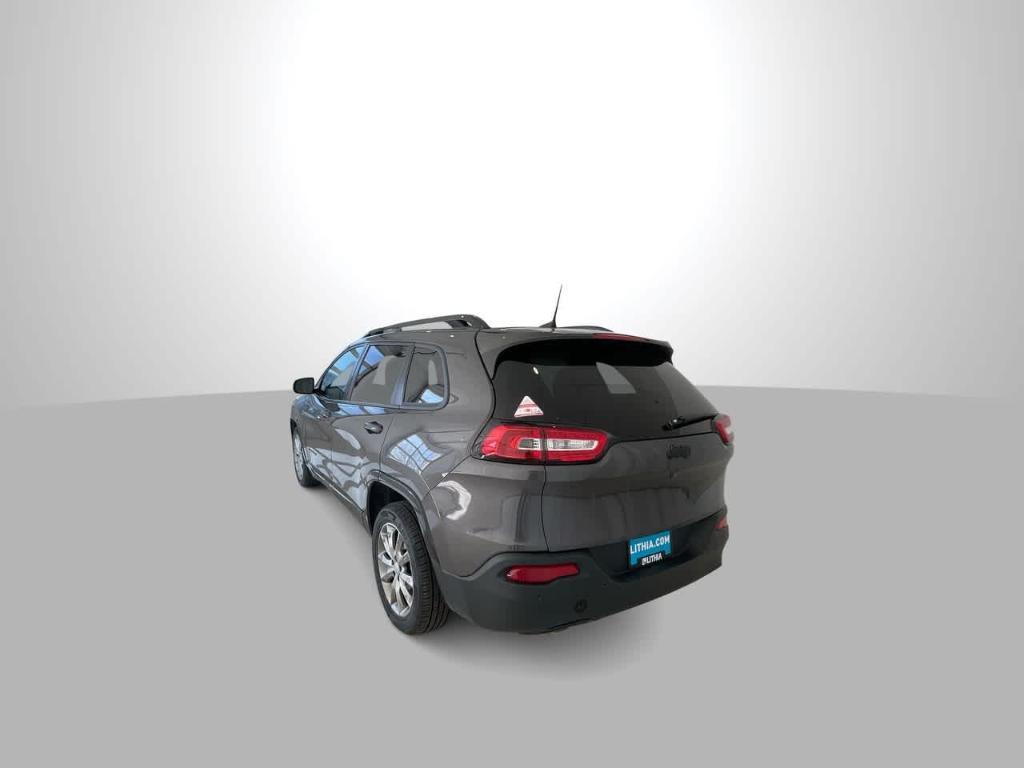 used 2018 Jeep Cherokee car, priced at $11,372