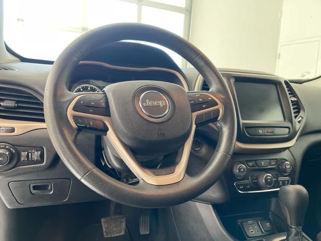 used 2018 Jeep Cherokee car, priced at $11,372