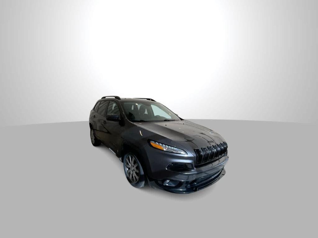 used 2018 Jeep Cherokee car, priced at $11,372