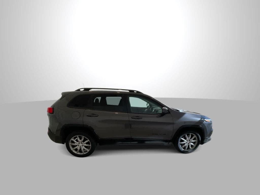 used 2018 Jeep Cherokee car, priced at $11,372
