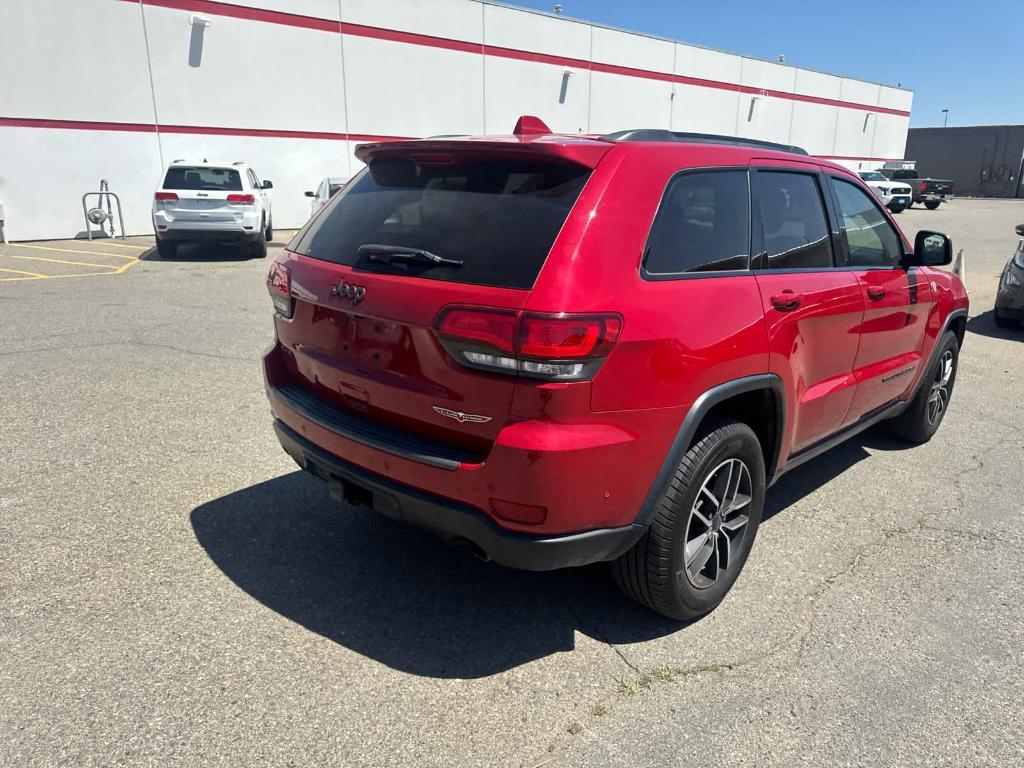 used 2020 Jeep Grand Cherokee car, priced at $24,242