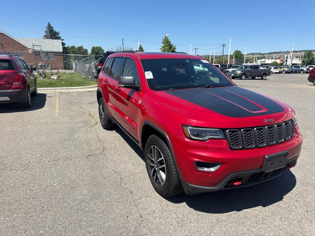 used 2020 Jeep Grand Cherokee car, priced at $24,242