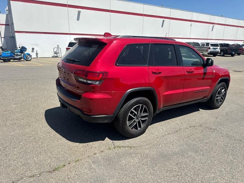 used 2020 Jeep Grand Cherokee car, priced at $21,259