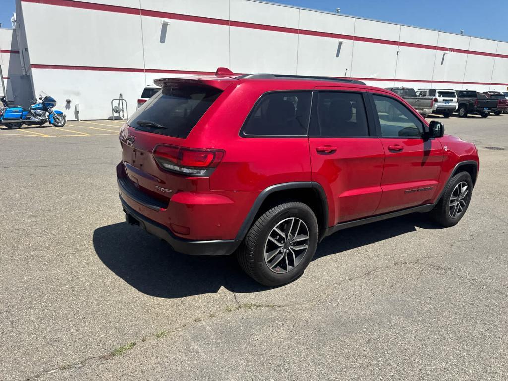 used 2020 Jeep Grand Cherokee car, priced at $24,242