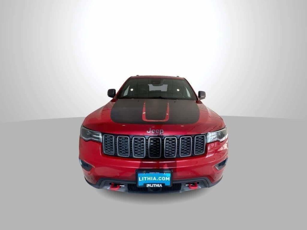 used 2020 Jeep Grand Cherokee car, priced at $21,259