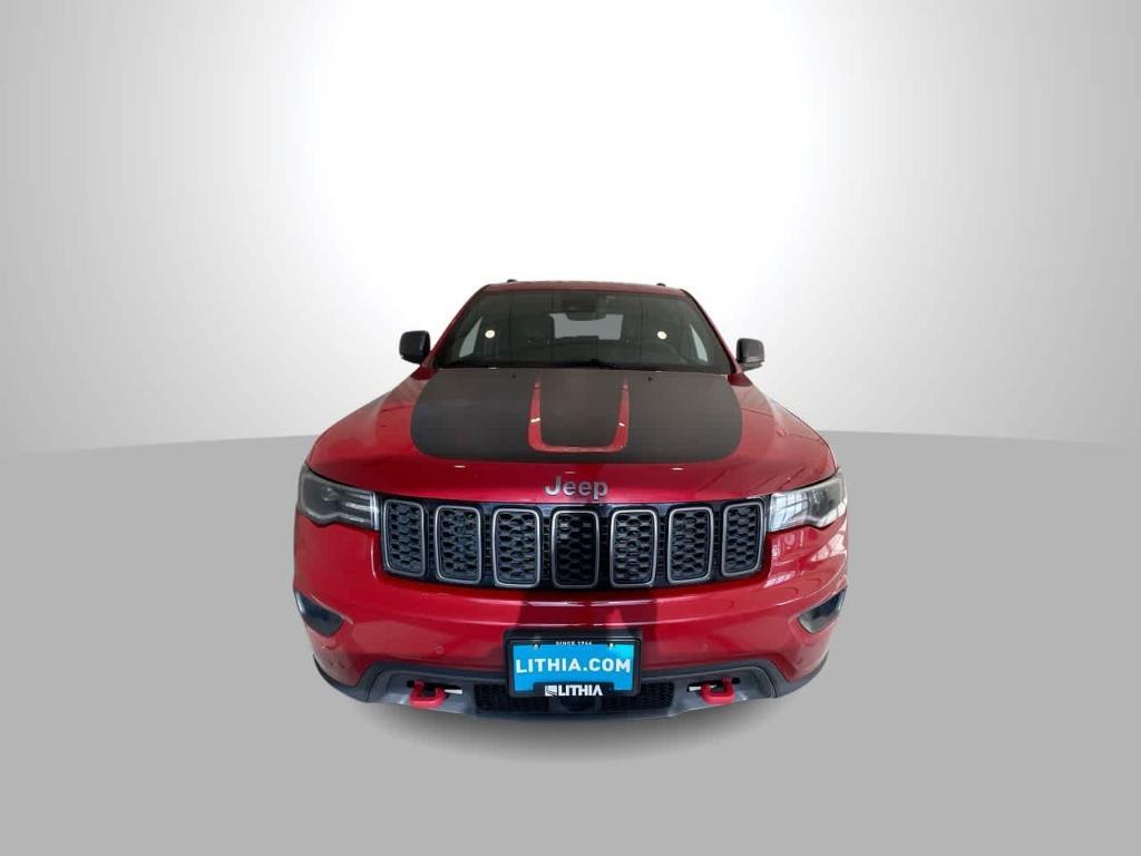 used 2020 Jeep Grand Cherokee car, priced at $24,242