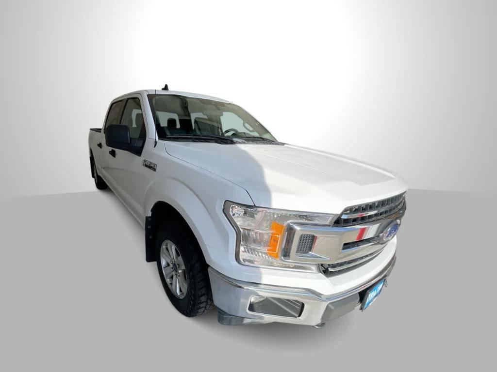 used 2020 Ford F-150 car, priced at $20,135
