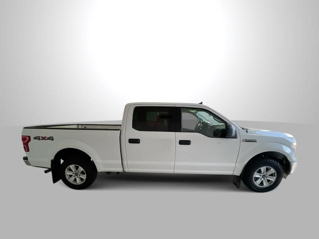 used 2020 Ford F-150 car, priced at $20,135