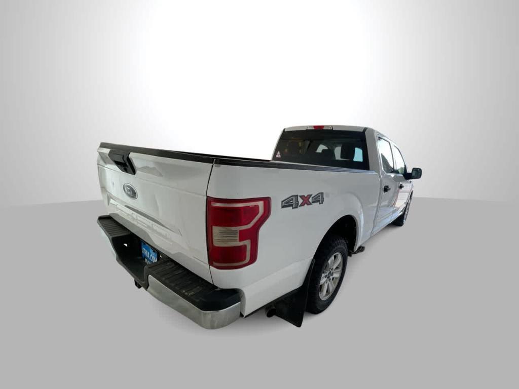 used 2020 Ford F-150 car, priced at $20,135
